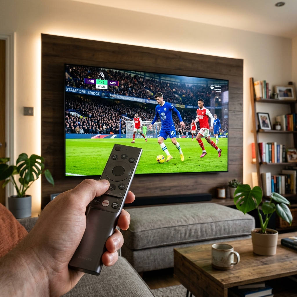 Why Movies and Sports Look and Sound Better on Digitaline TV